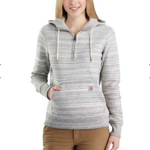 Carhartt CLARKSBURG HALF-ZIP SWEATSHIRT